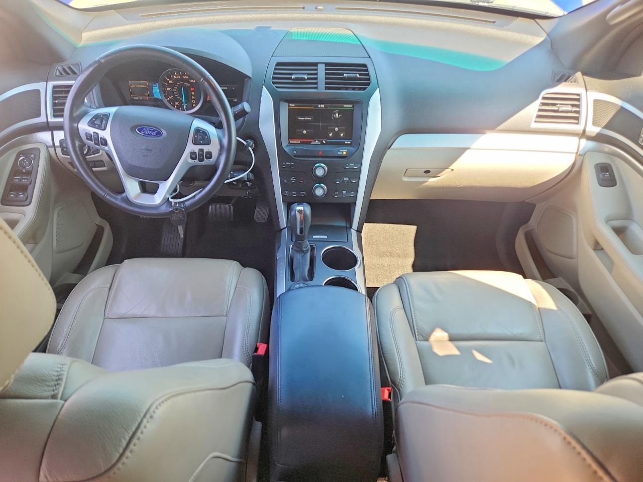 2013 Ford Explorer Xlt Blue vin: 1FM5K8D81DGA11631