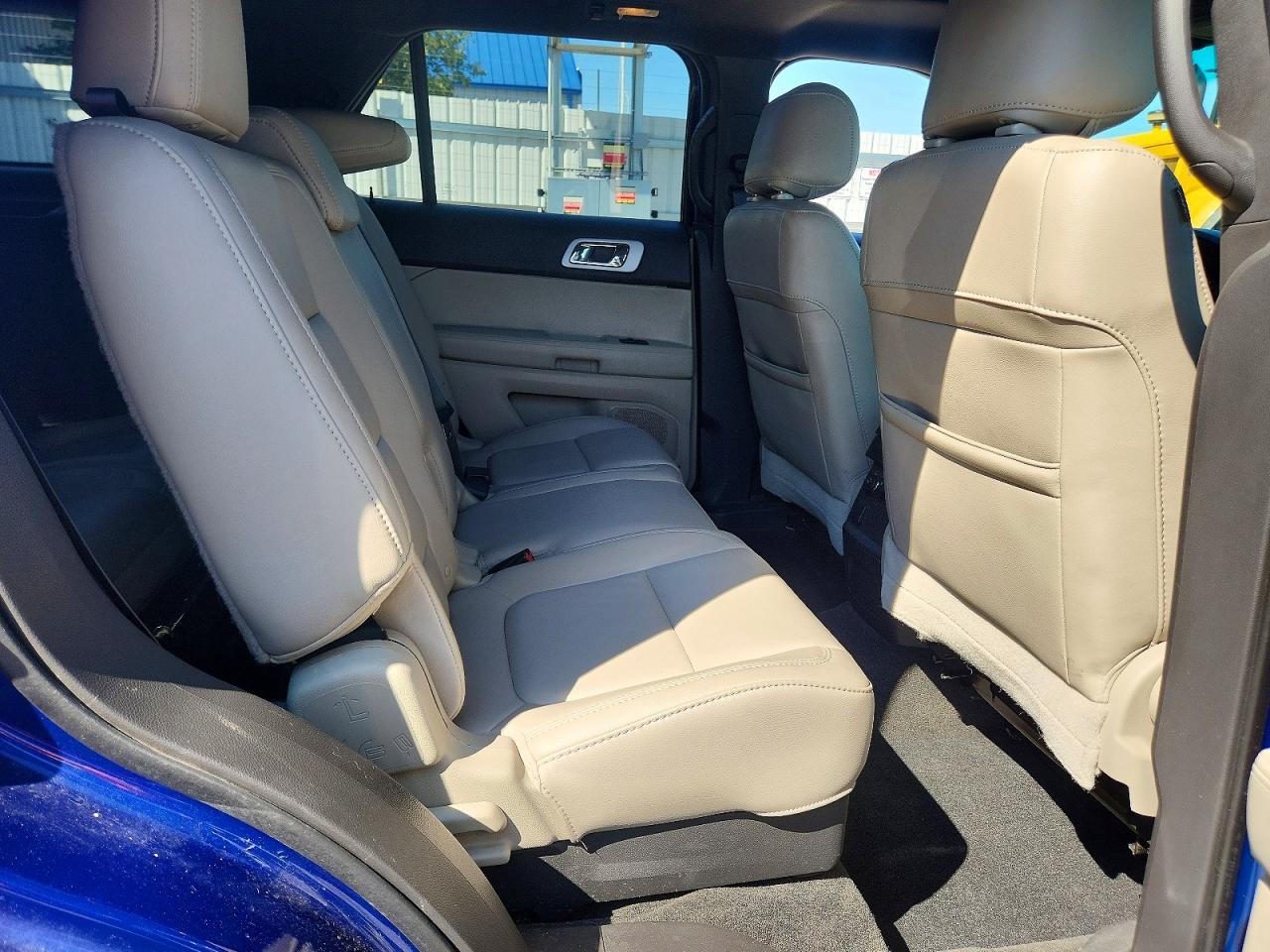 2013 Ford Explorer Xlt Blue vin: 1FM5K8D81DGA11631