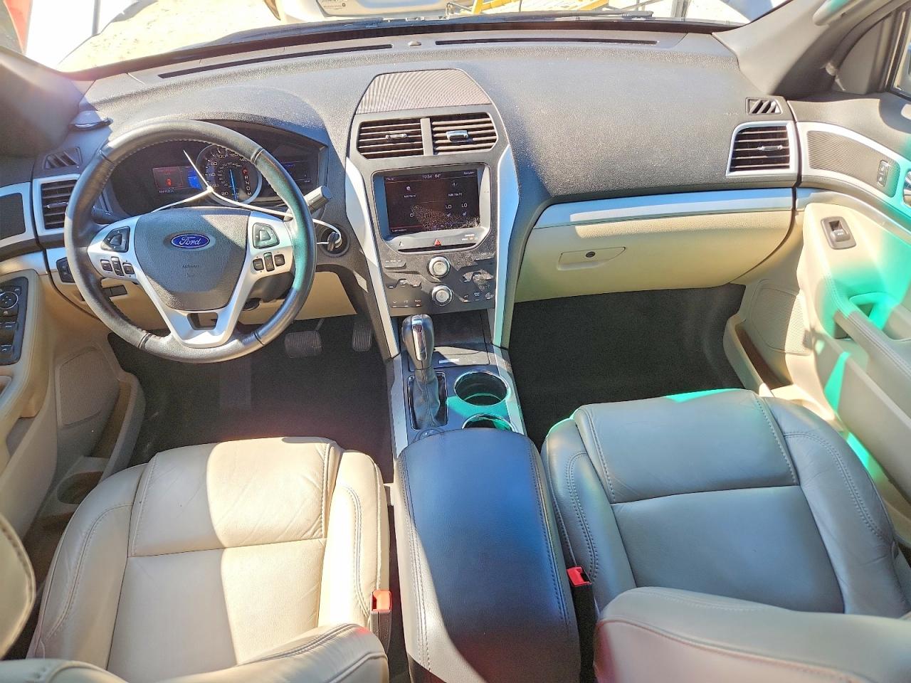 2013 Ford Explorer Xlt Charcoal vin: 1FM5K8D81DGA77919