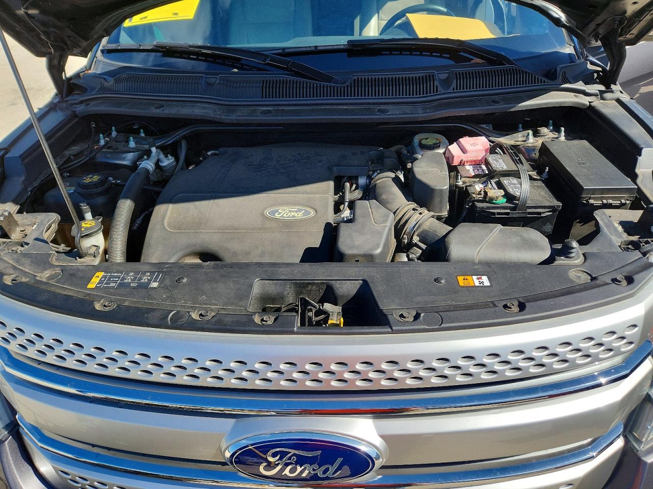 2013 Ford Explorer Xlt Charcoal vin: 1FM5K8D81DGA77919