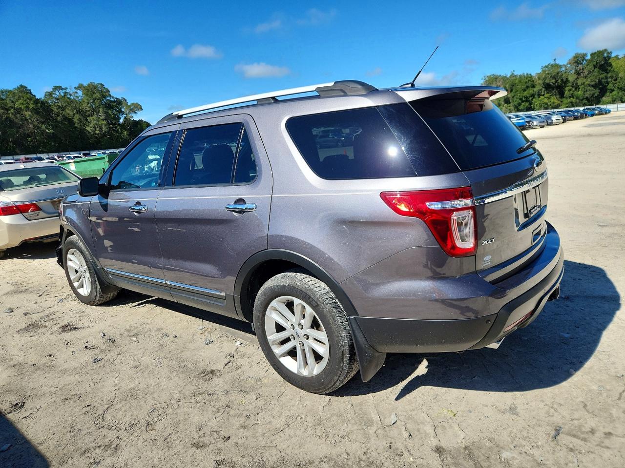 2013 Ford Explorer Xlt Charcoal vin: 1FM5K8D81DGA77919