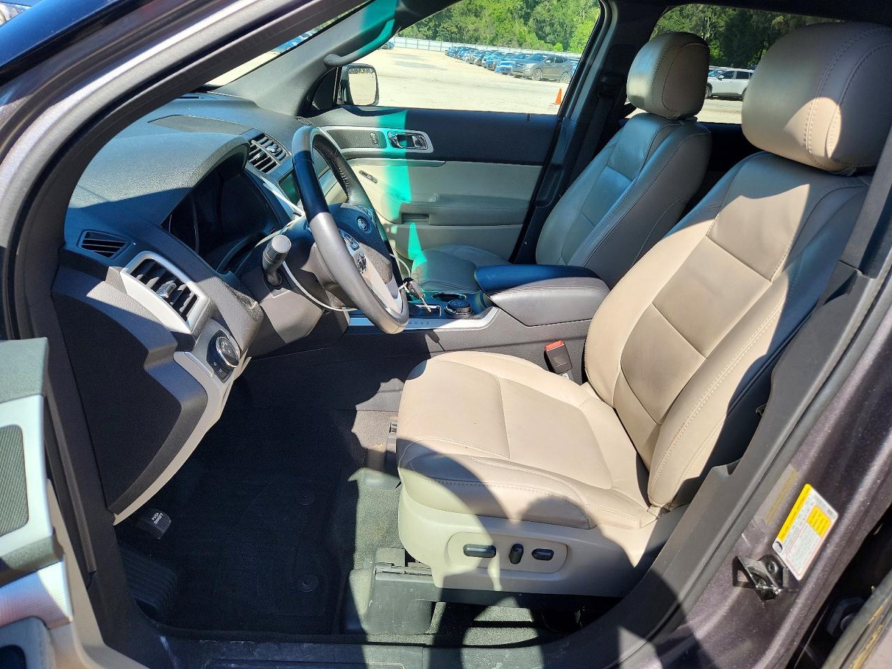 2013 Ford Explorer Xlt Charcoal vin: 1FM5K8D81DGA77919