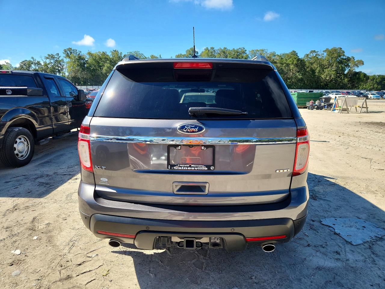 2013 Ford Explorer Xlt Charcoal vin: 1FM5K8D81DGA77919