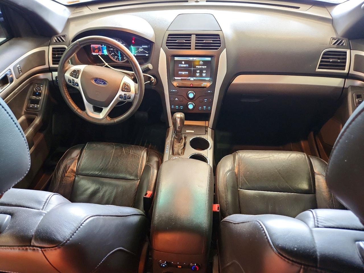 2013 Ford Explorer Xlt Gray vin: 1FM5K8D81DGC60964