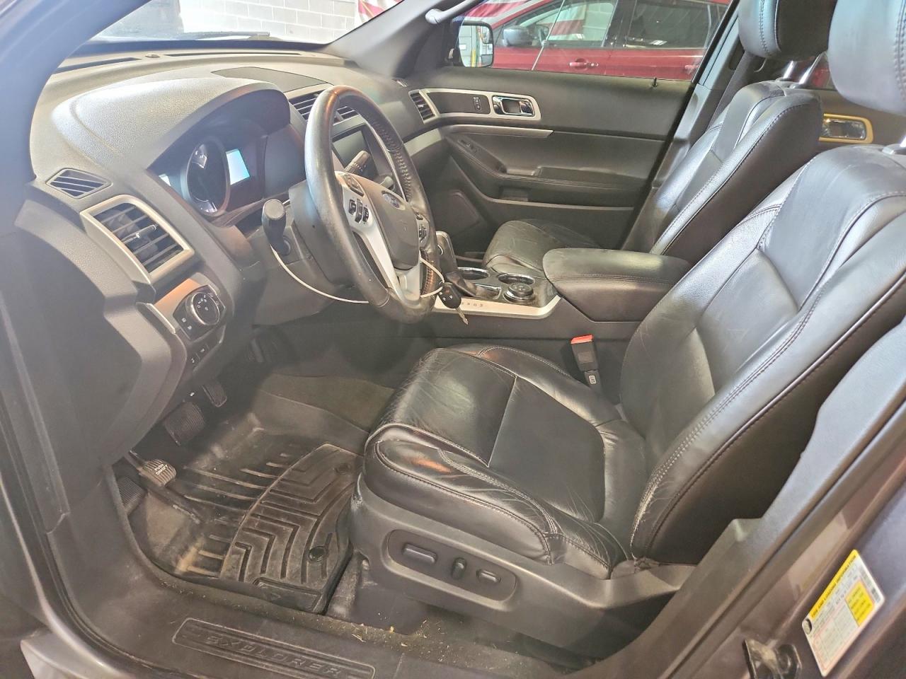2013 Ford Explorer Xlt Gray vin: 1FM5K8D81DGC60964