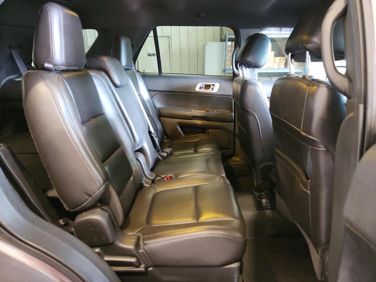 2013 Ford Explorer Xlt Gray vin: 1FM5K8D81DGC60964