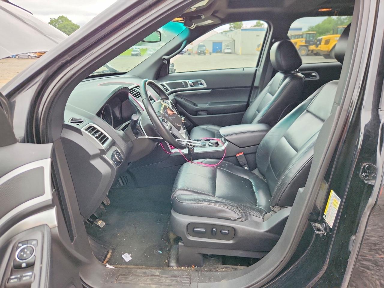 2013 Ford Explorer Xlt Black vin: 1FM5K8D81DGC66814