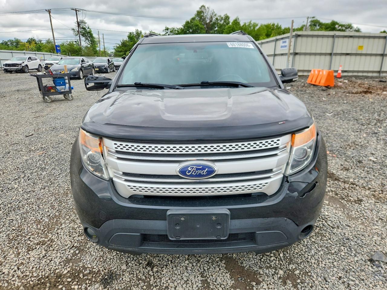 2013 Ford Explorer Xlt Black vin: 1FM5K8D81DGC66814