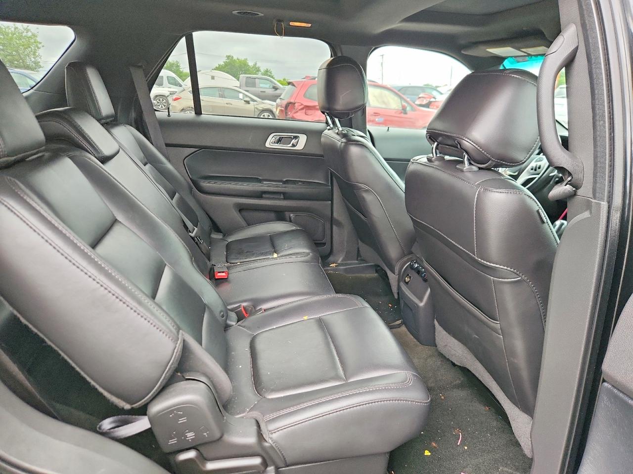2013 Ford Explorer Xlt Black vin: 1FM5K8D81DGC66814