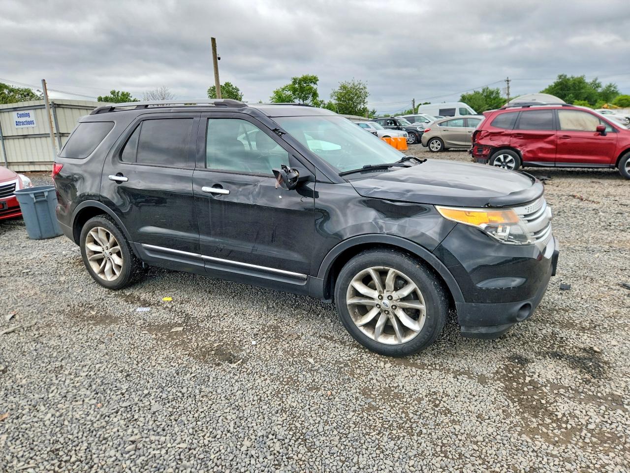 2013 Ford Explorer Xlt Black vin: 1FM5K8D81DGC66814
