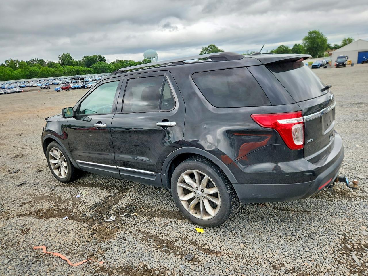 2013 Ford Explorer Xlt Black vin: 1FM5K8D81DGC66814