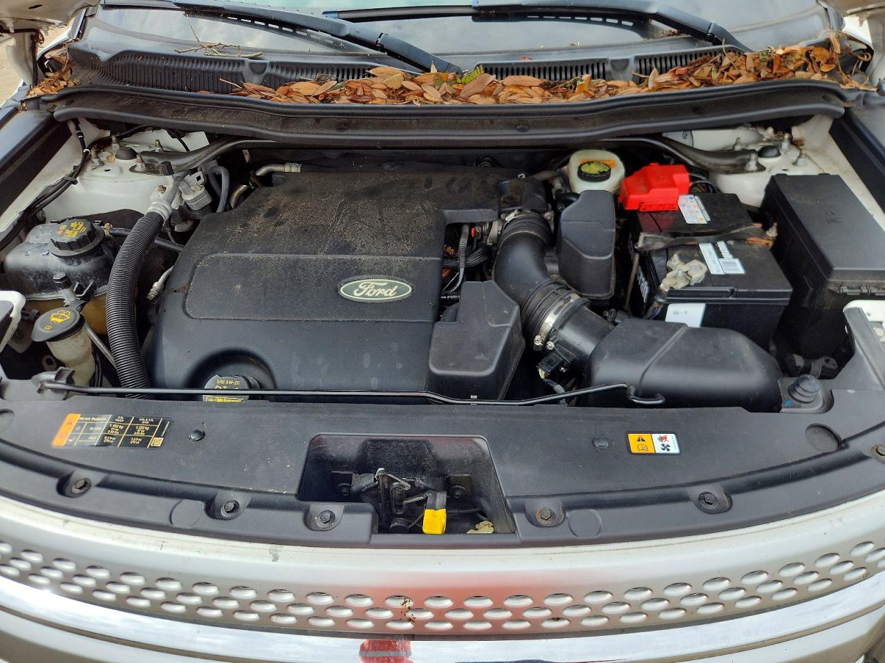 2014 Ford Explorer Xlt Белый vin: 1FM5K8D81EGA48115