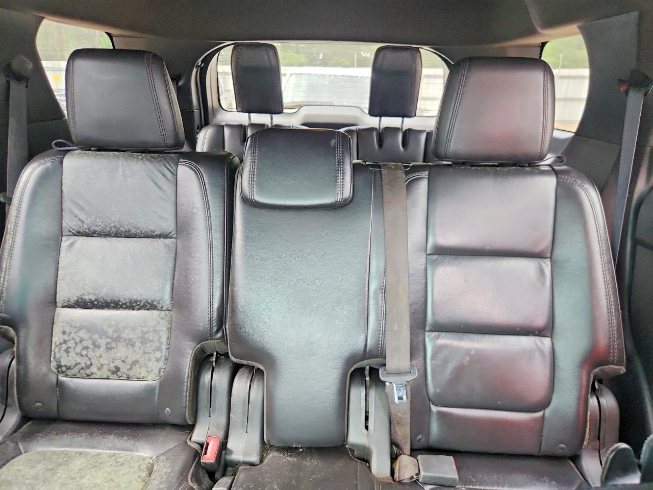 2014 Ford Explorer Xlt Белый vin: 1FM5K8D81EGA48115
