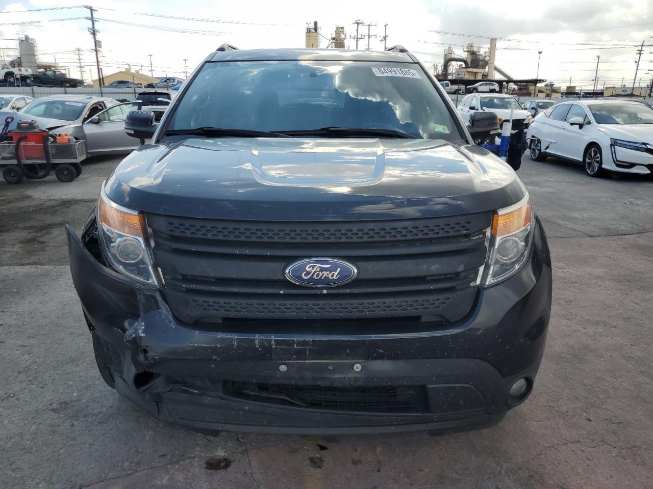 2014 Ford Explorer Xlt Black vin: 1FM5K8D81EGA83799