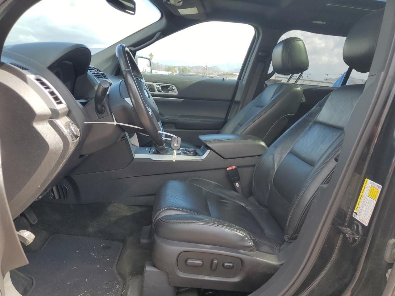 2014 Ford Explorer Xlt Black vin: 1FM5K8D81EGA83799