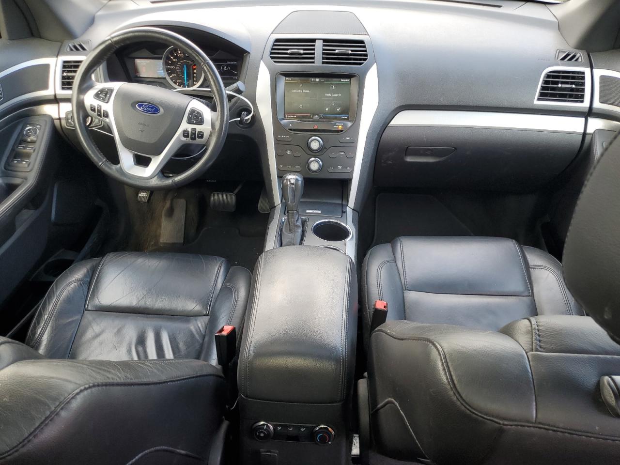 2014 Ford Explorer Xlt Black vin: 1FM5K8D81EGA83799
