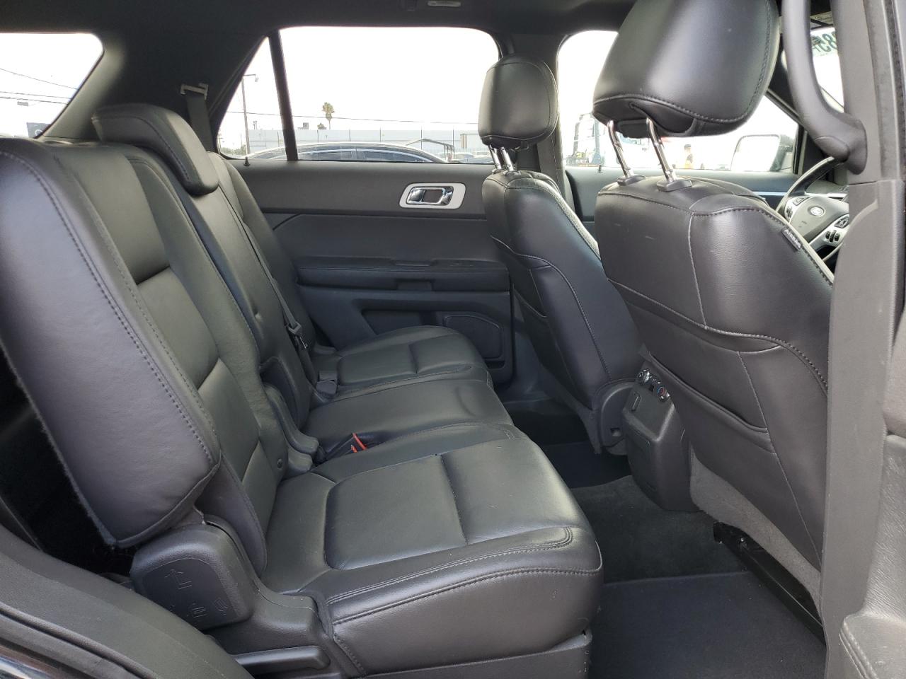 2014 Ford Explorer Xlt Black vin: 1FM5K8D81EGA83799