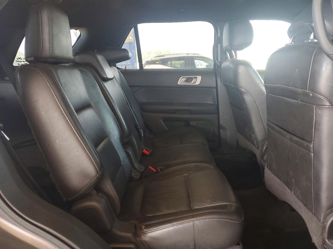 2014 Ford Explorer Xlt Gray vin: 1FM5K8D81EGA88095