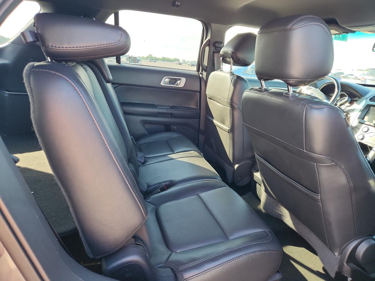 2014 Ford Explorer Xlt Gray vin: 1FM5K8D81EGC24256