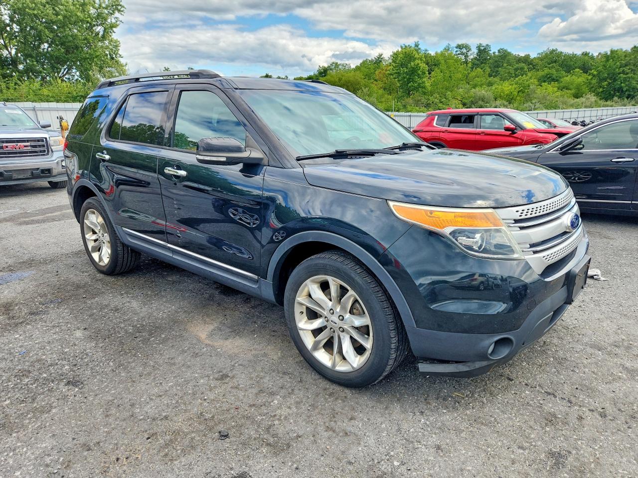 2015 Ford Explorer Xlt Black vin: 1FM5K8D81FGA12605