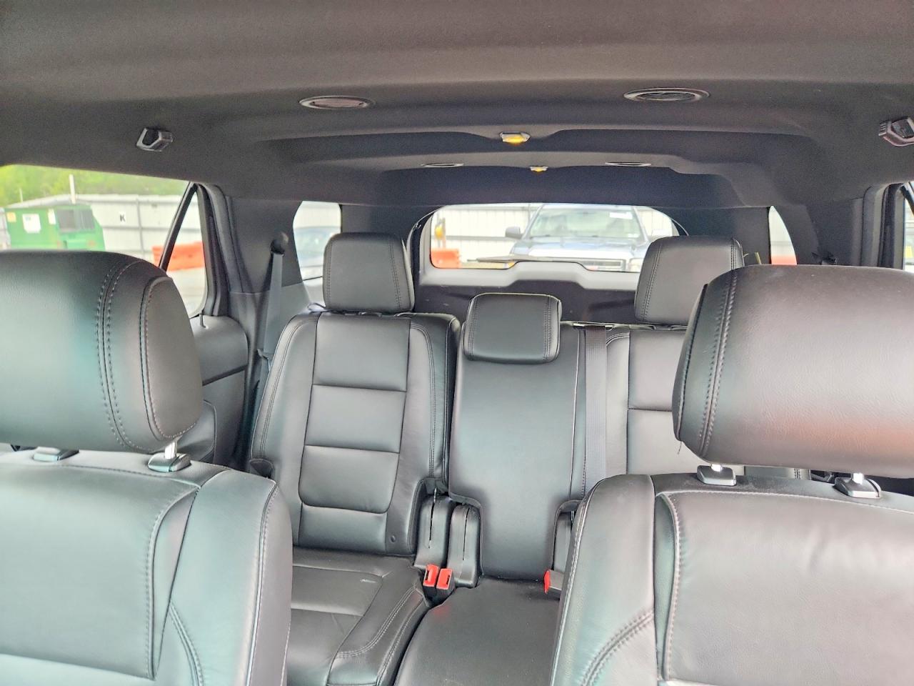 2015 Ford Explorer Xlt Black vin: 1FM5K8D81FGA12605