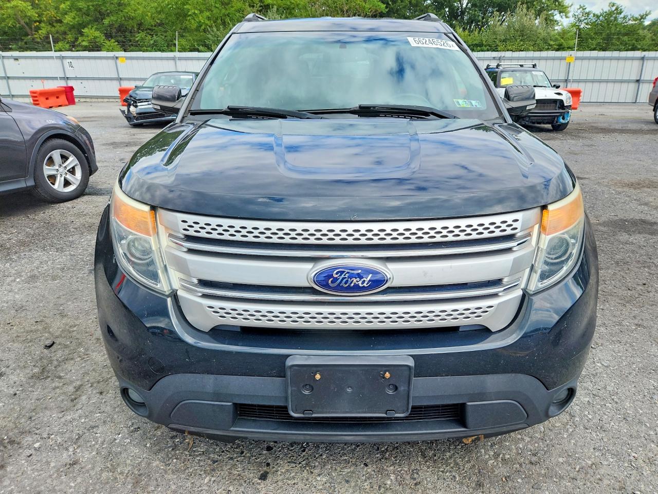 2015 Ford Explorer Xlt Black vin: 1FM5K8D81FGA12605