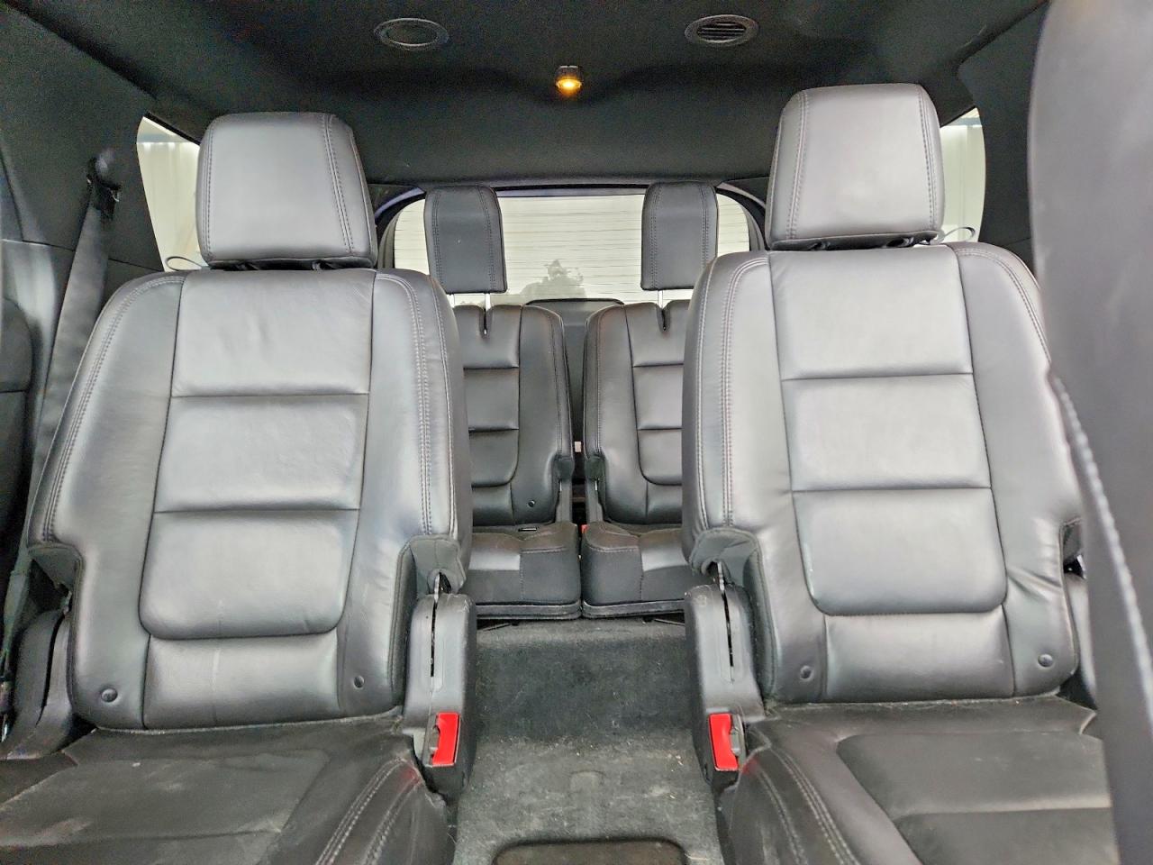 2015 Ford Explorer Xlt Белый vin: 1FM5K8D81FGA40565