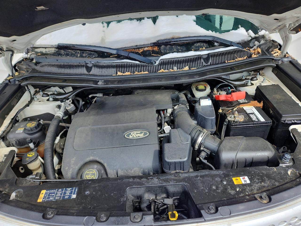 2015 Ford Explorer Xlt Белый vin: 1FM5K8D81FGA40565