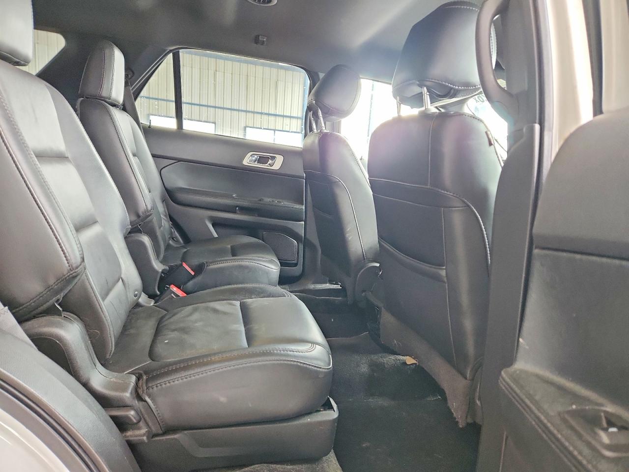 2015 Ford Explorer Xlt Белый vin: 1FM5K8D81FGA40565