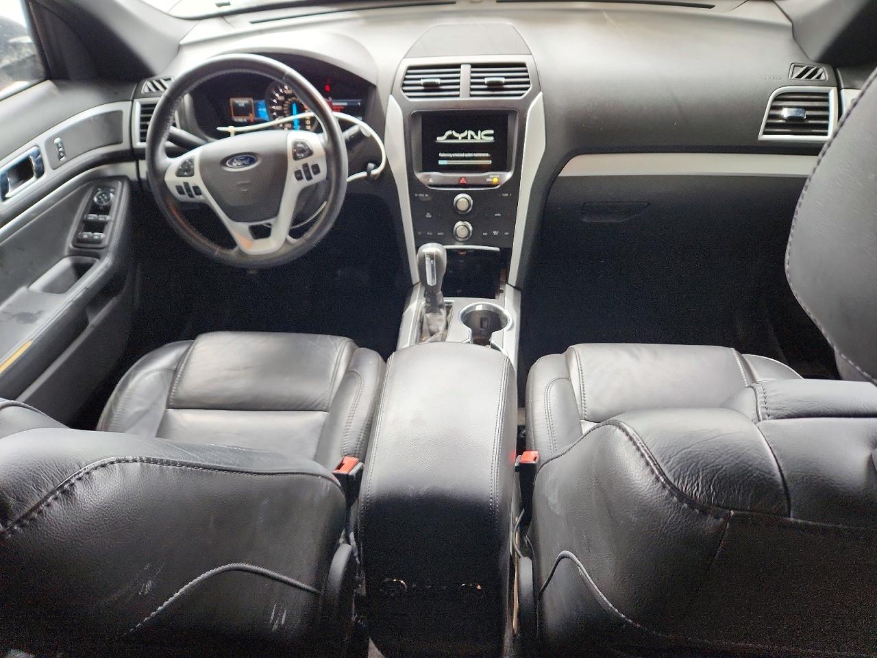 2015 Ford Explorer Xlt Белый vin: 1FM5K8D81FGA40565