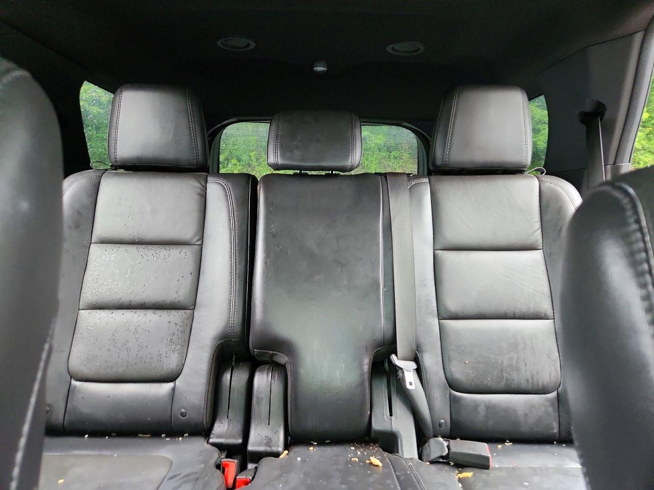 2015 Ford Explorer Xlt White vin: 1FM5K8D81FGC11184