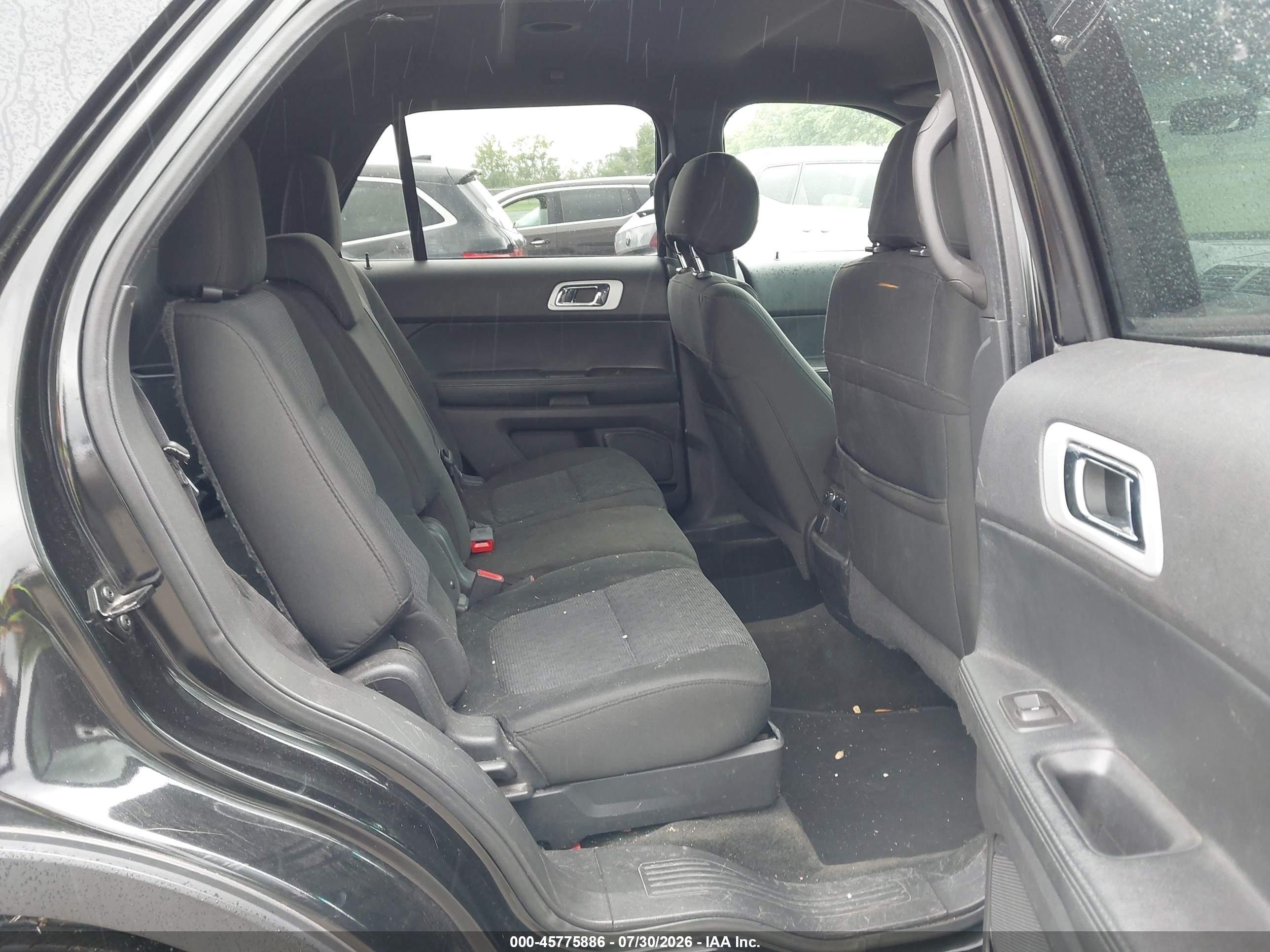 2015 Ford Explorer Xlt Black vin: 1FM5K8D81FGC11251