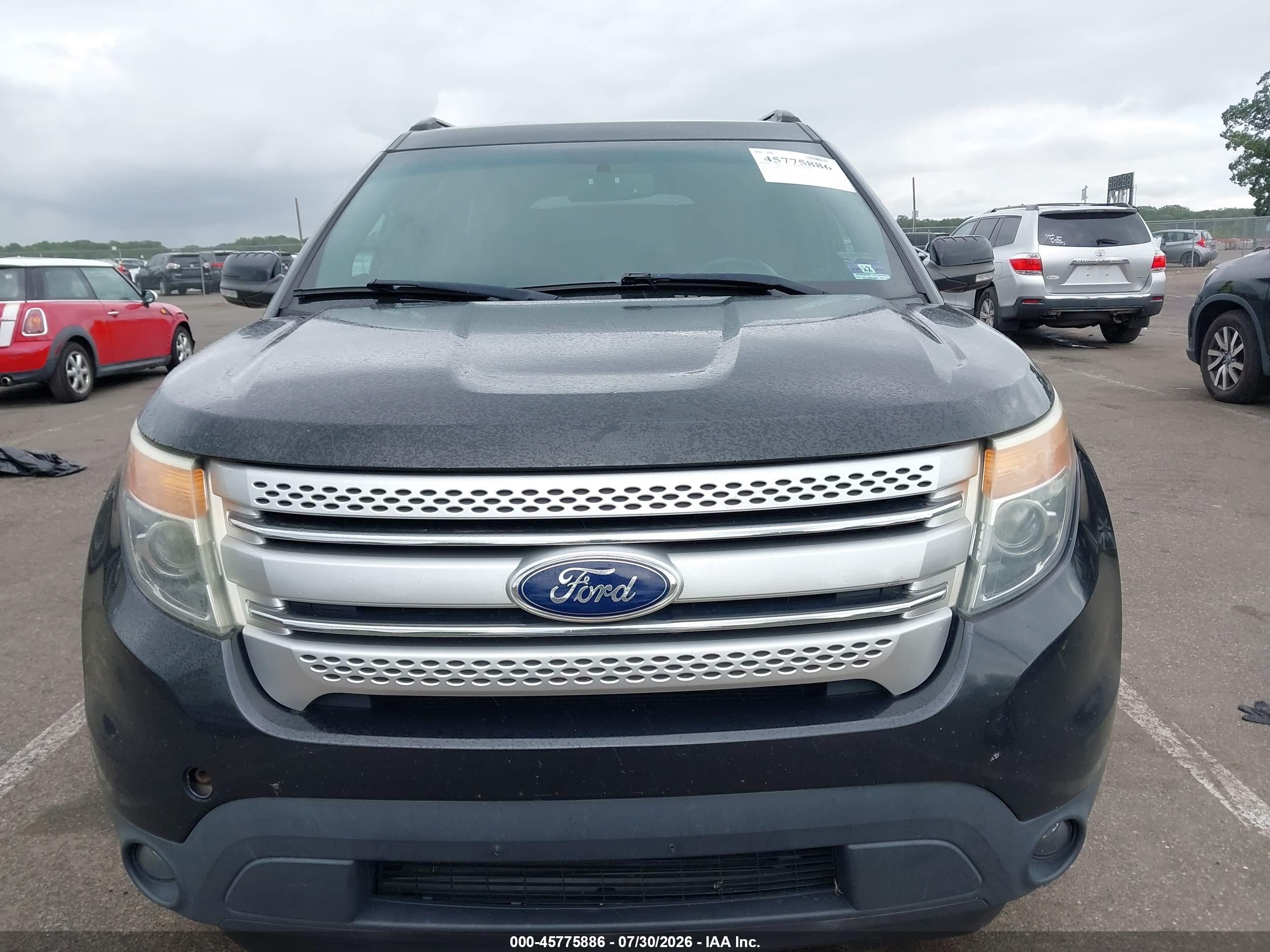 2015 Ford Explorer Xlt Black vin: 1FM5K8D81FGC11251