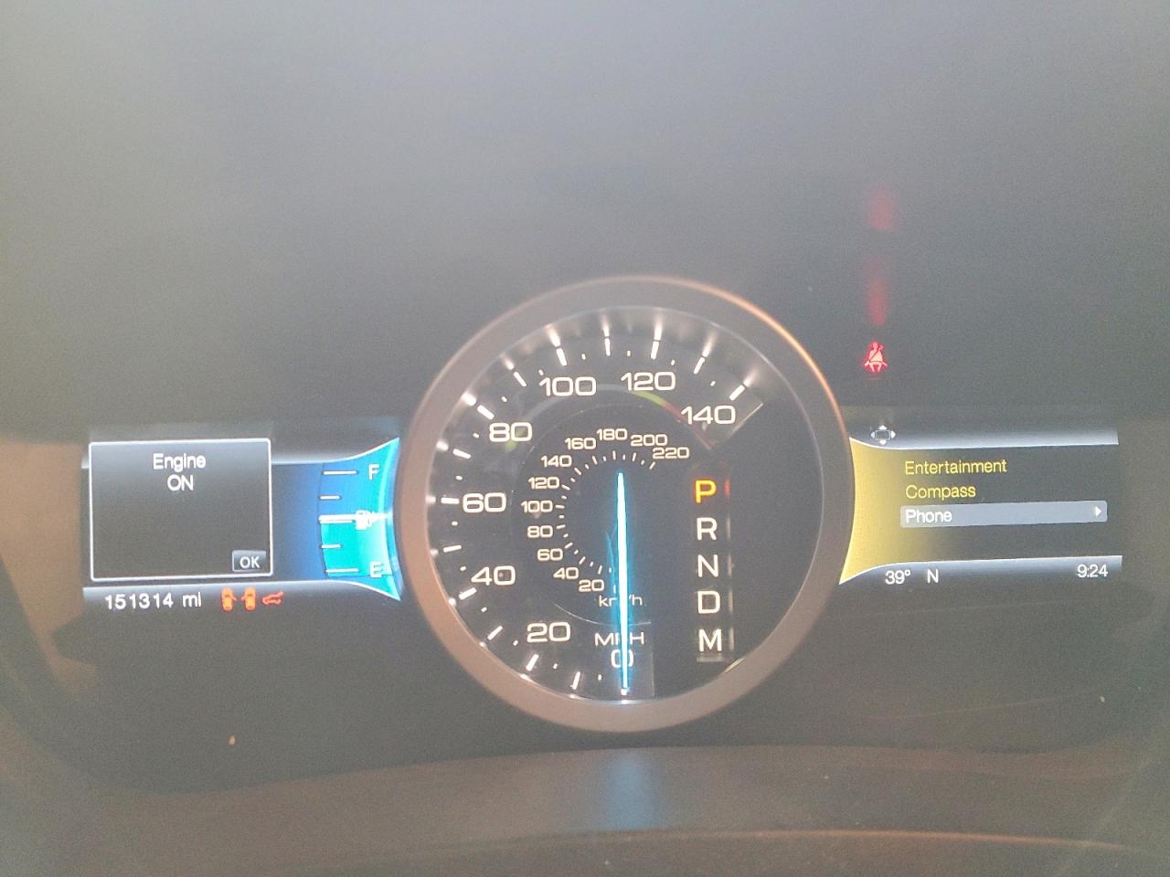 2015 Ford Explorer Xlt Красный vin: 1FM5K8D81FGC35629