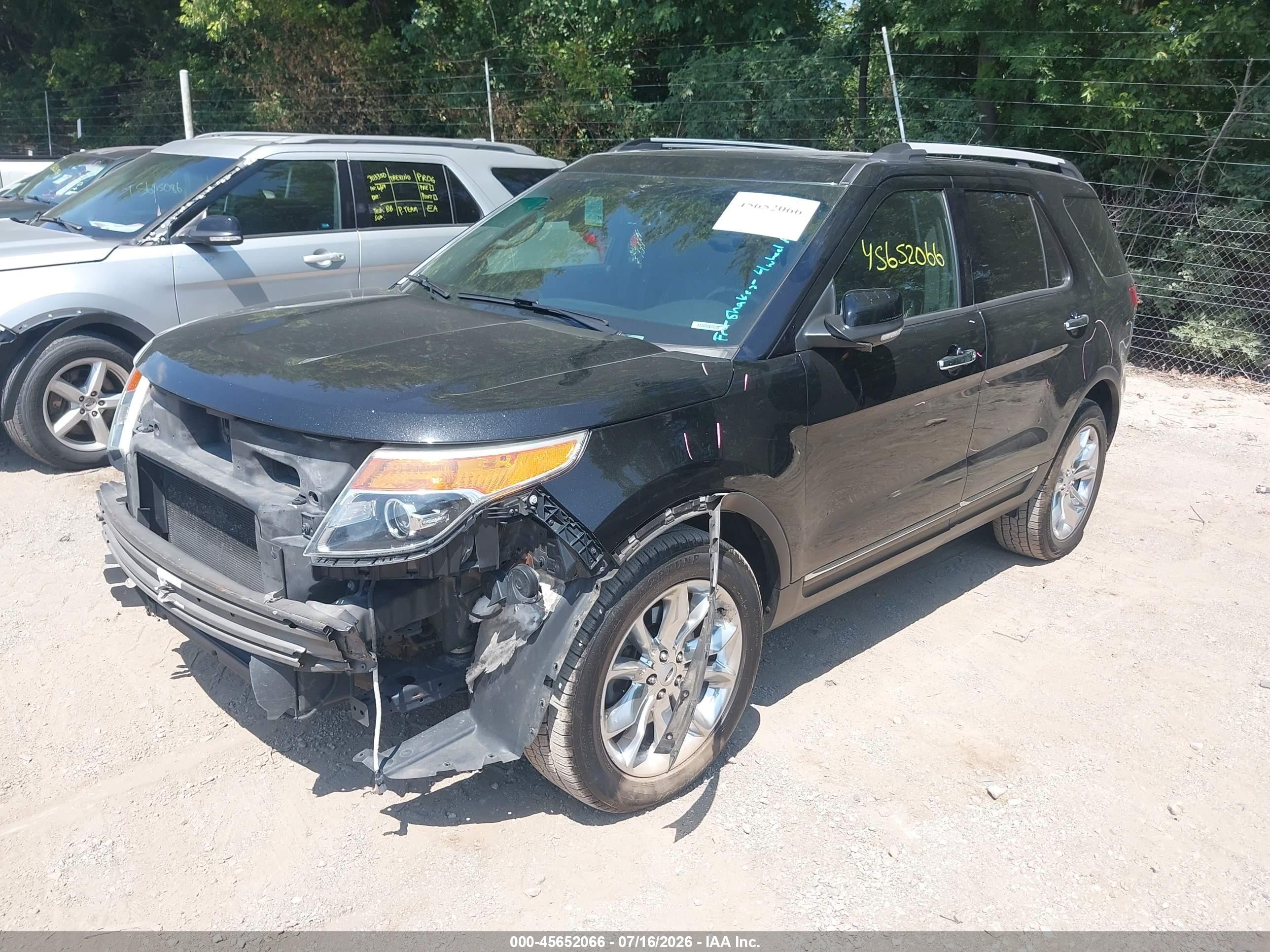 2015 Ford Explorer Xlt Black vin: 1FM5K8D81FGC36375