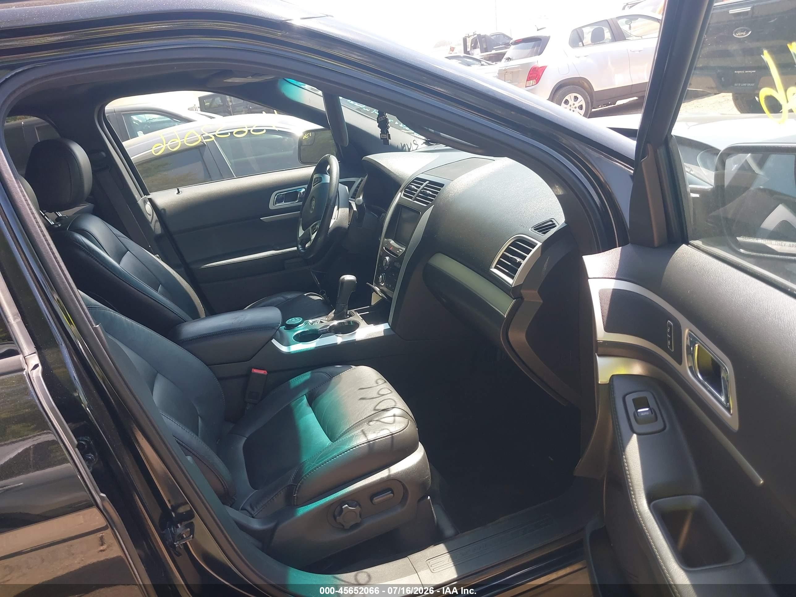 2015 Ford Explorer Xlt Black vin: 1FM5K8D81FGC36375