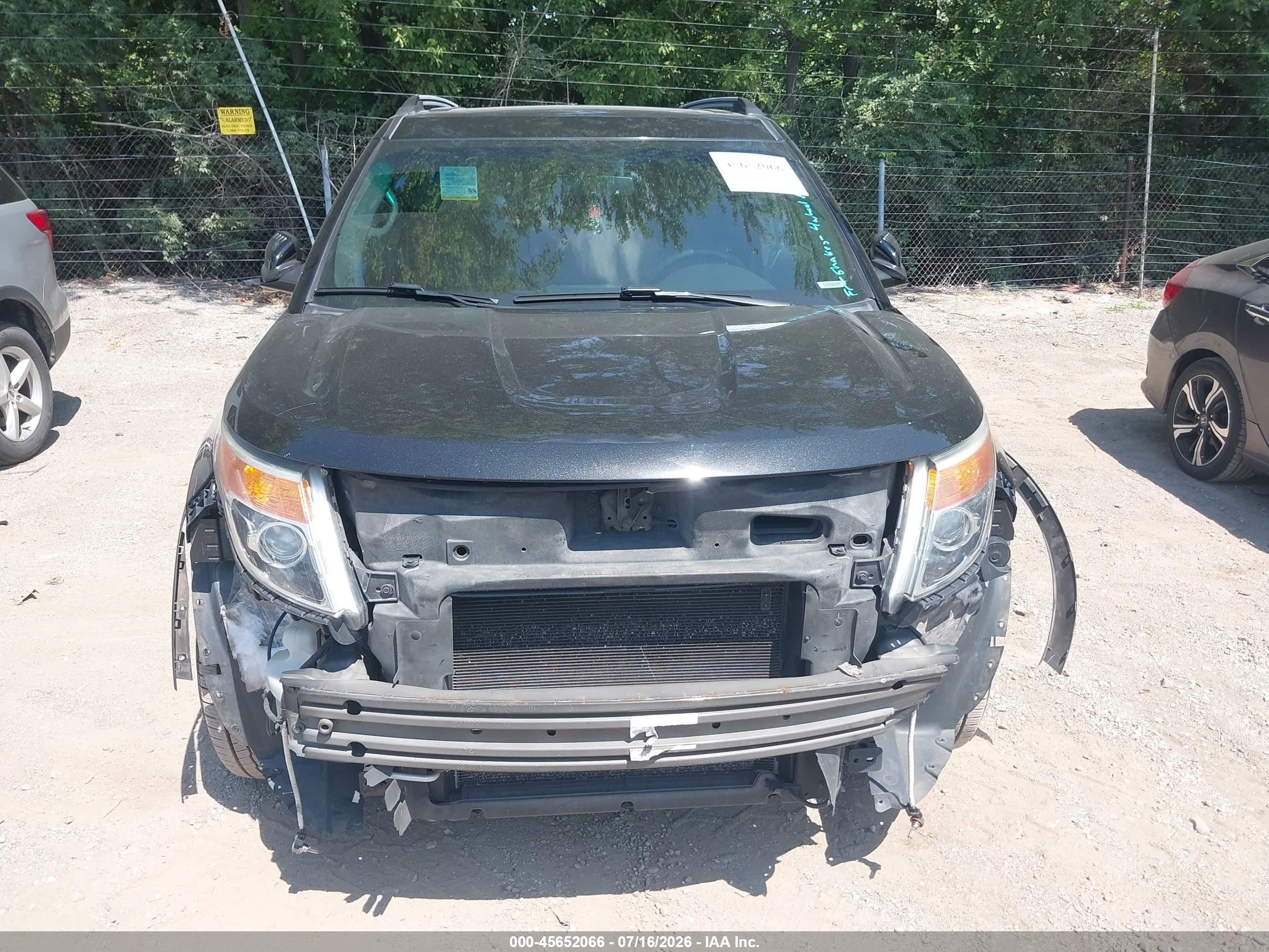 2015 Ford Explorer Xlt Black vin: 1FM5K8D81FGC36375