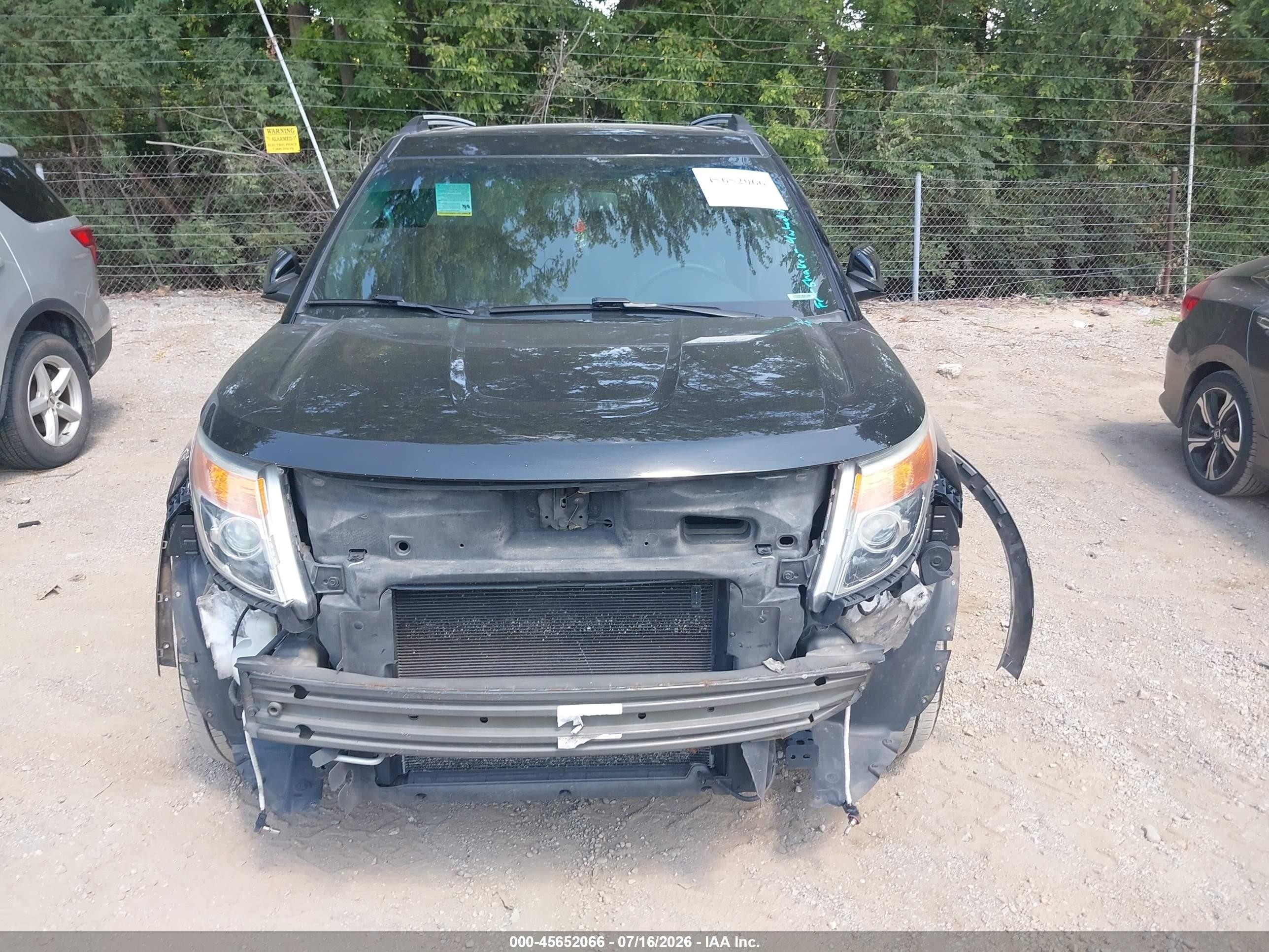 2015 Ford Explorer Xlt Black vin: 1FM5K8D81FGC36375