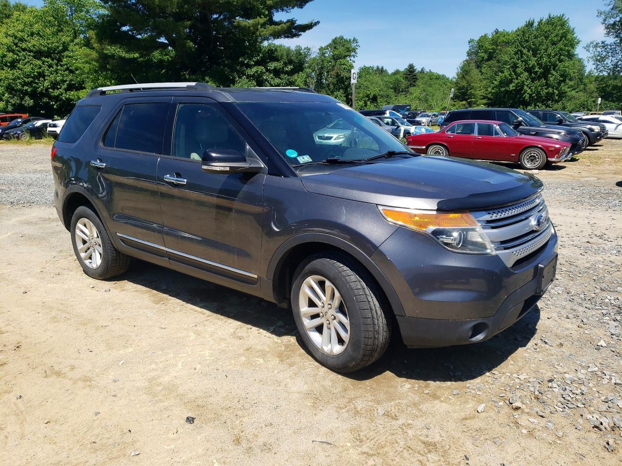 2015 Ford Explorer Xlt Black vin: 1FM5K8D81FGC42242