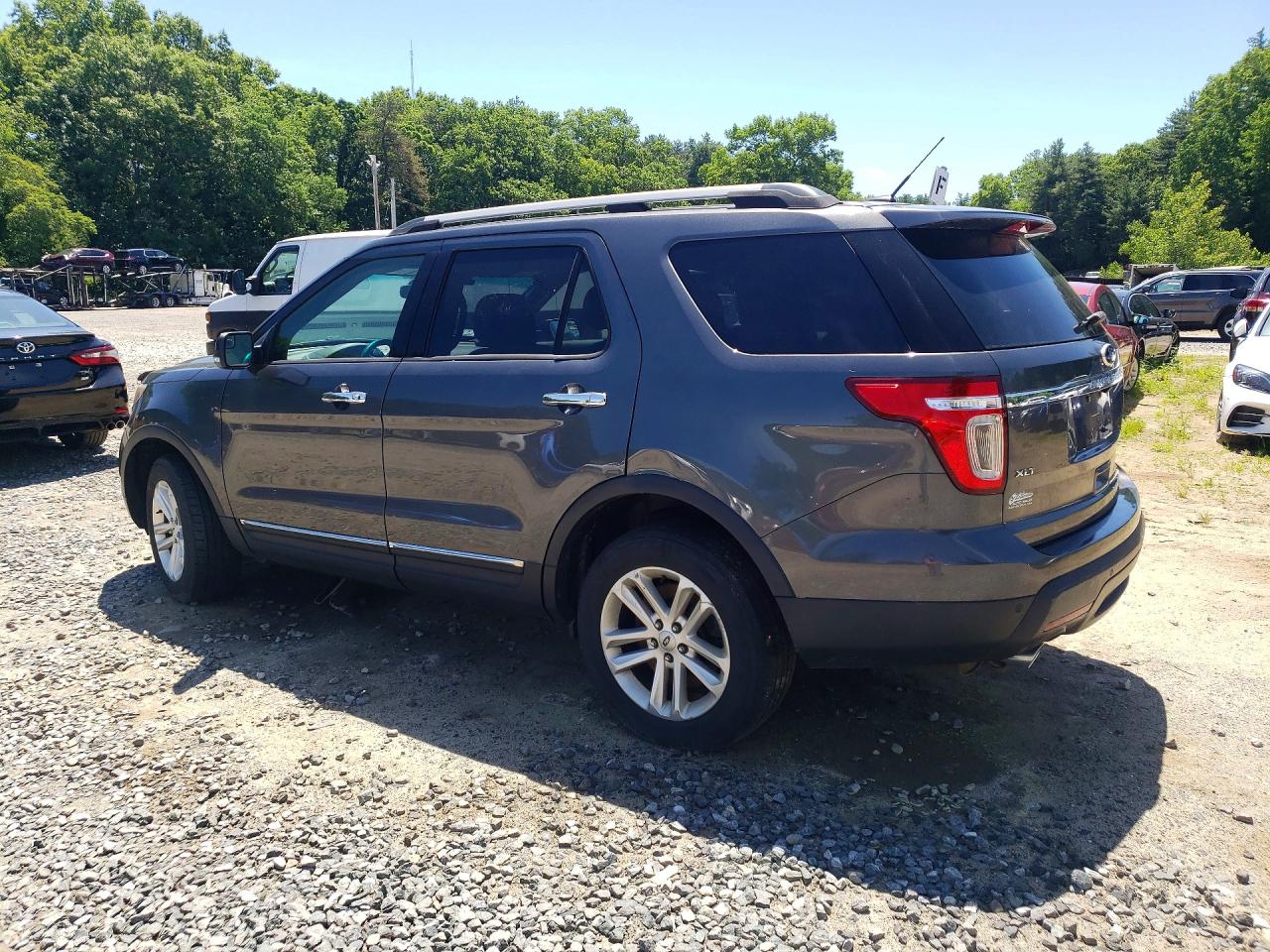 2015 Ford Explorer Xlt Black vin: 1FM5K8D81FGC42242