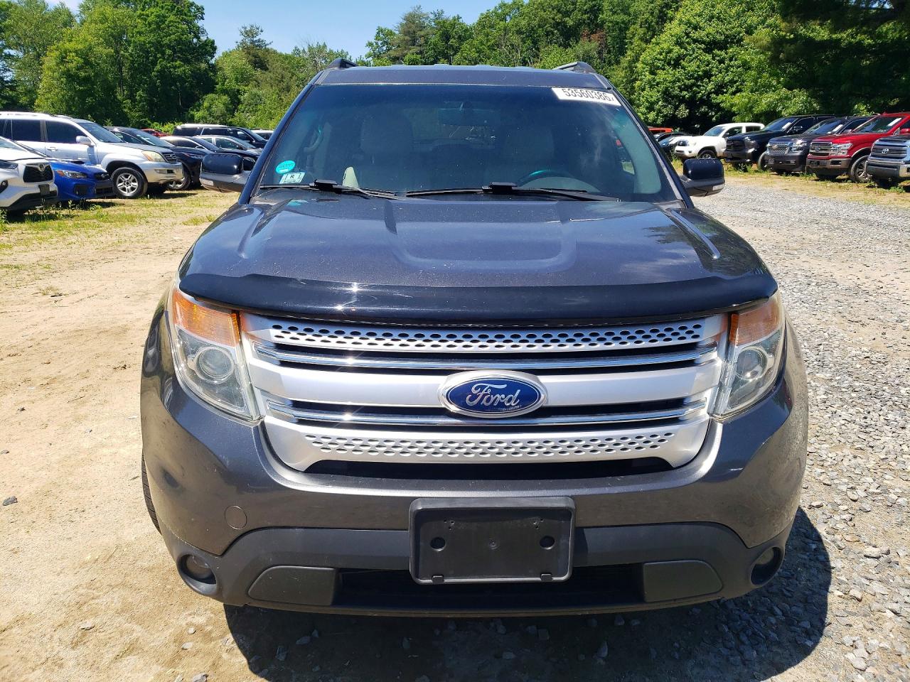 2015 Ford Explorer Xlt Black vin: 1FM5K8D81FGC42242