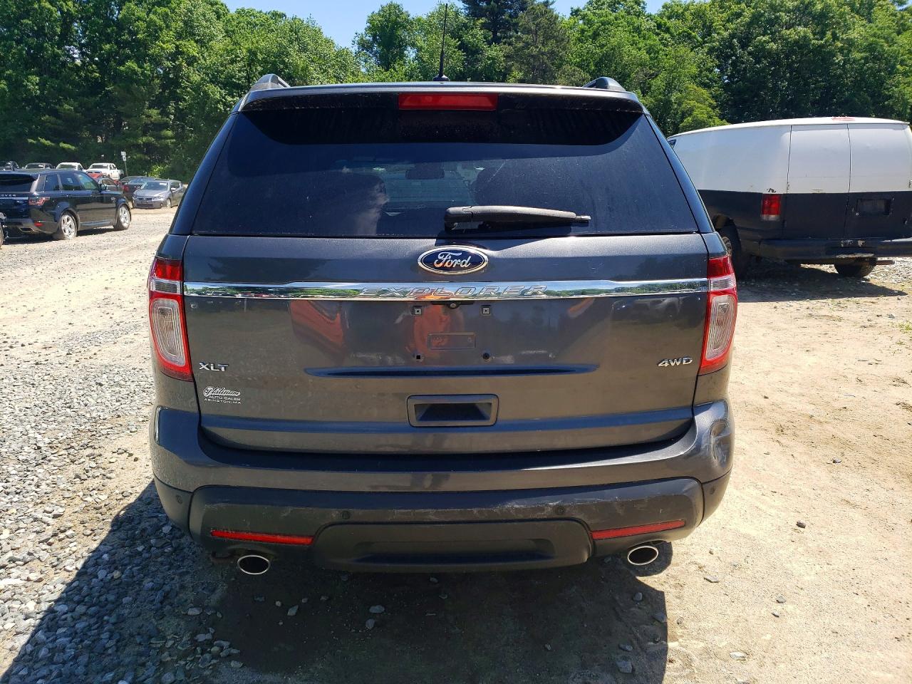 2015 Ford Explorer Xlt Black vin: 1FM5K8D81FGC42242