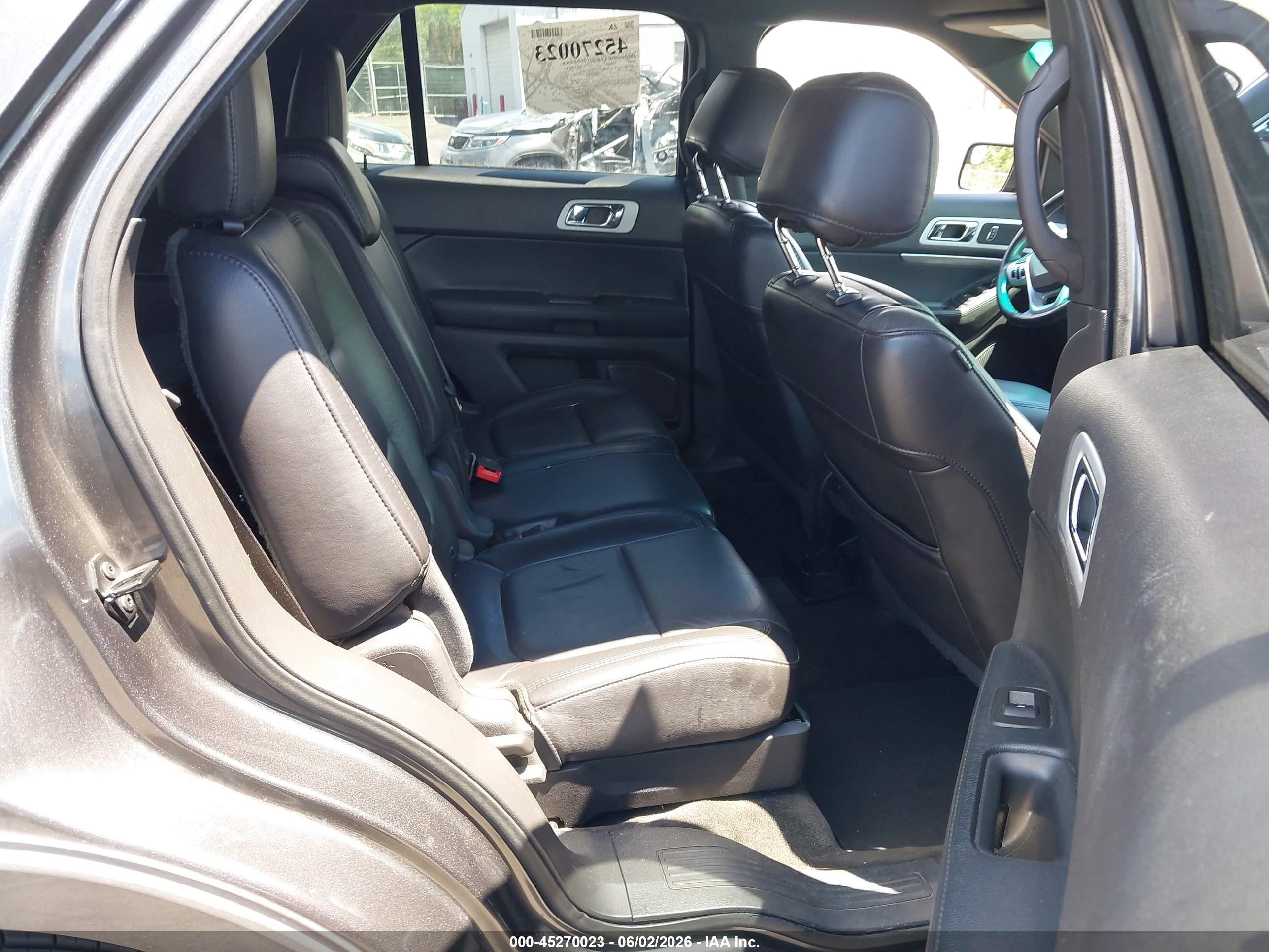 2015 Ford Explorer Xlt Gray vin: 1FM5K8D81FGC44640