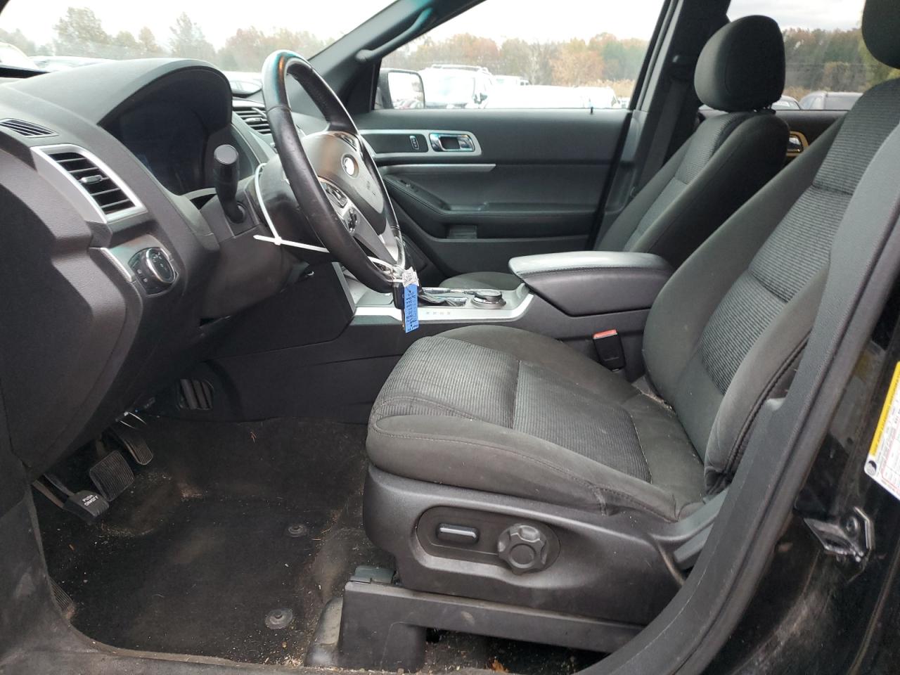 2015 Ford Explorer Xlt Black vin: 1FM5K8D81FGC55587