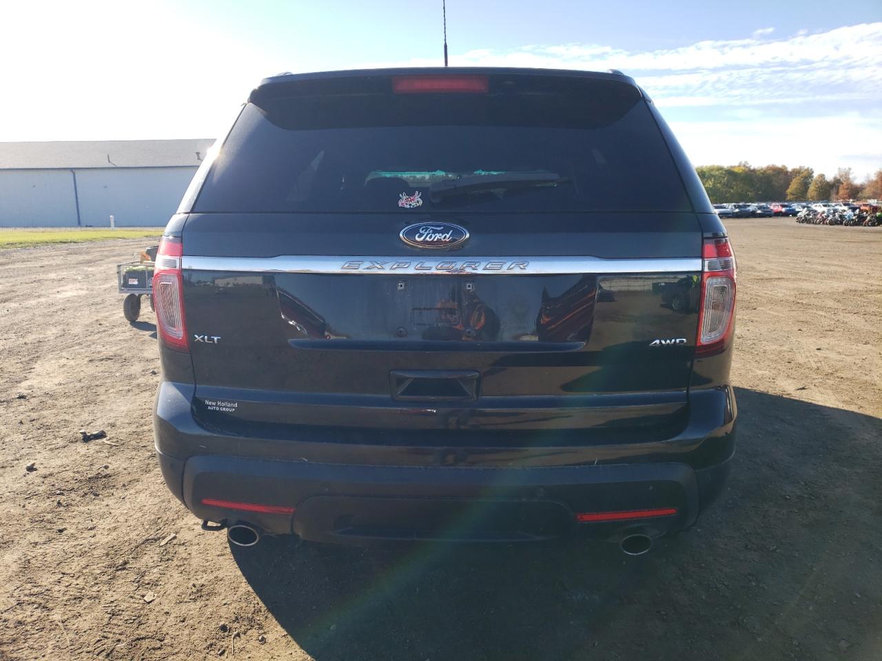 2015 Ford Explorer Xlt Black vin: 1FM5K8D81FGC55587