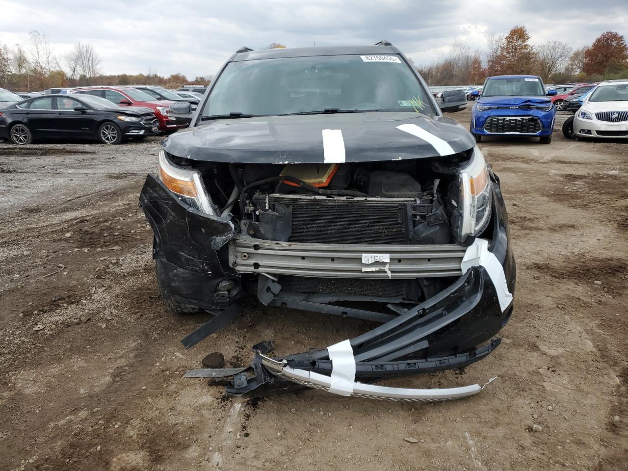 2015 Ford Explorer Xlt Black vin: 1FM5K8D81FGC55587