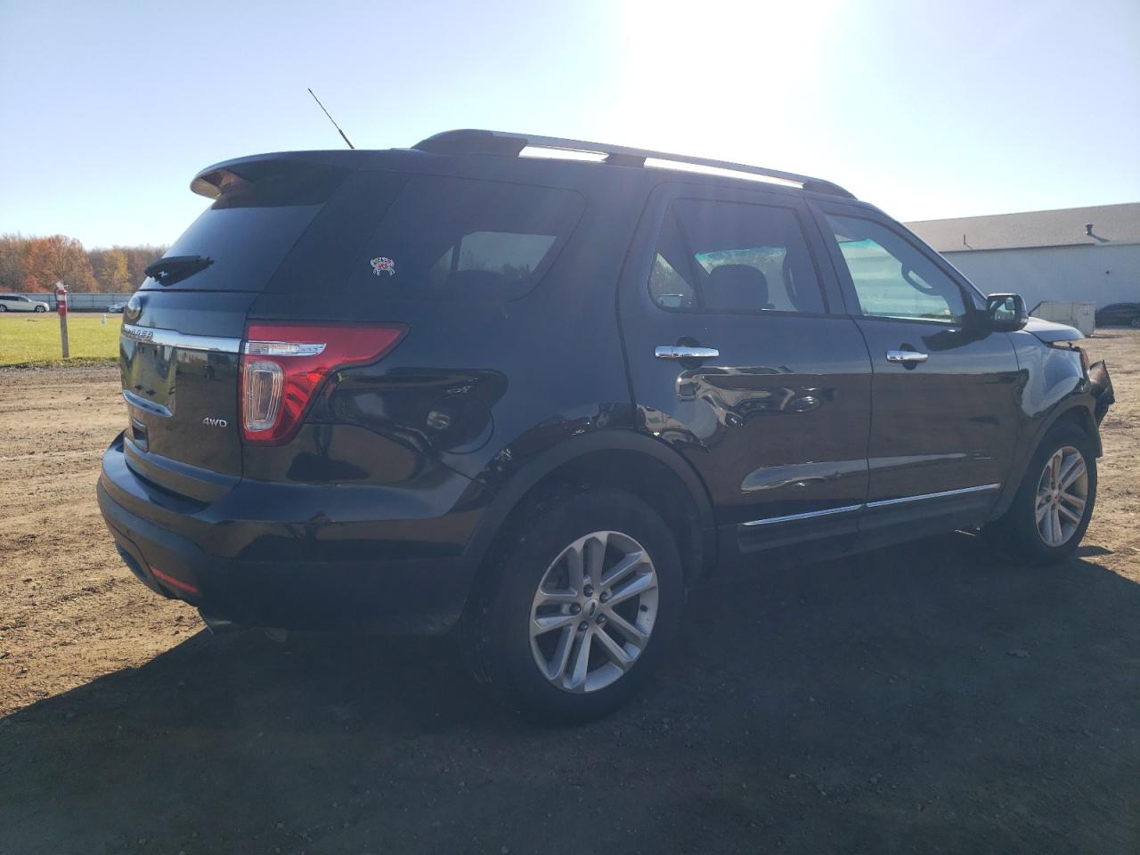 2015 Ford Explorer Xlt Black vin: 1FM5K8D81FGC55587