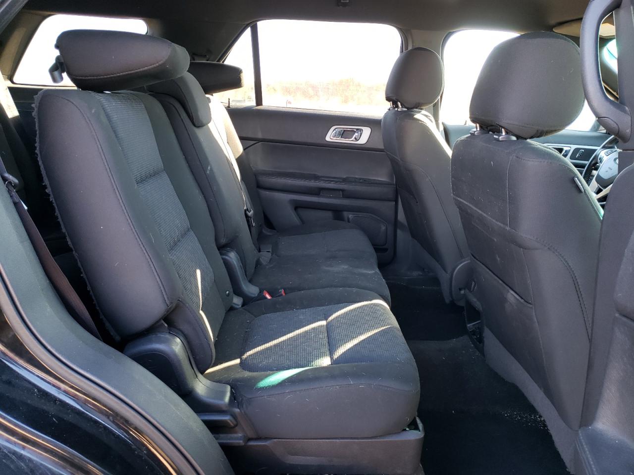 2015 Ford Explorer Xlt Black vin: 1FM5K8D81FGC55587