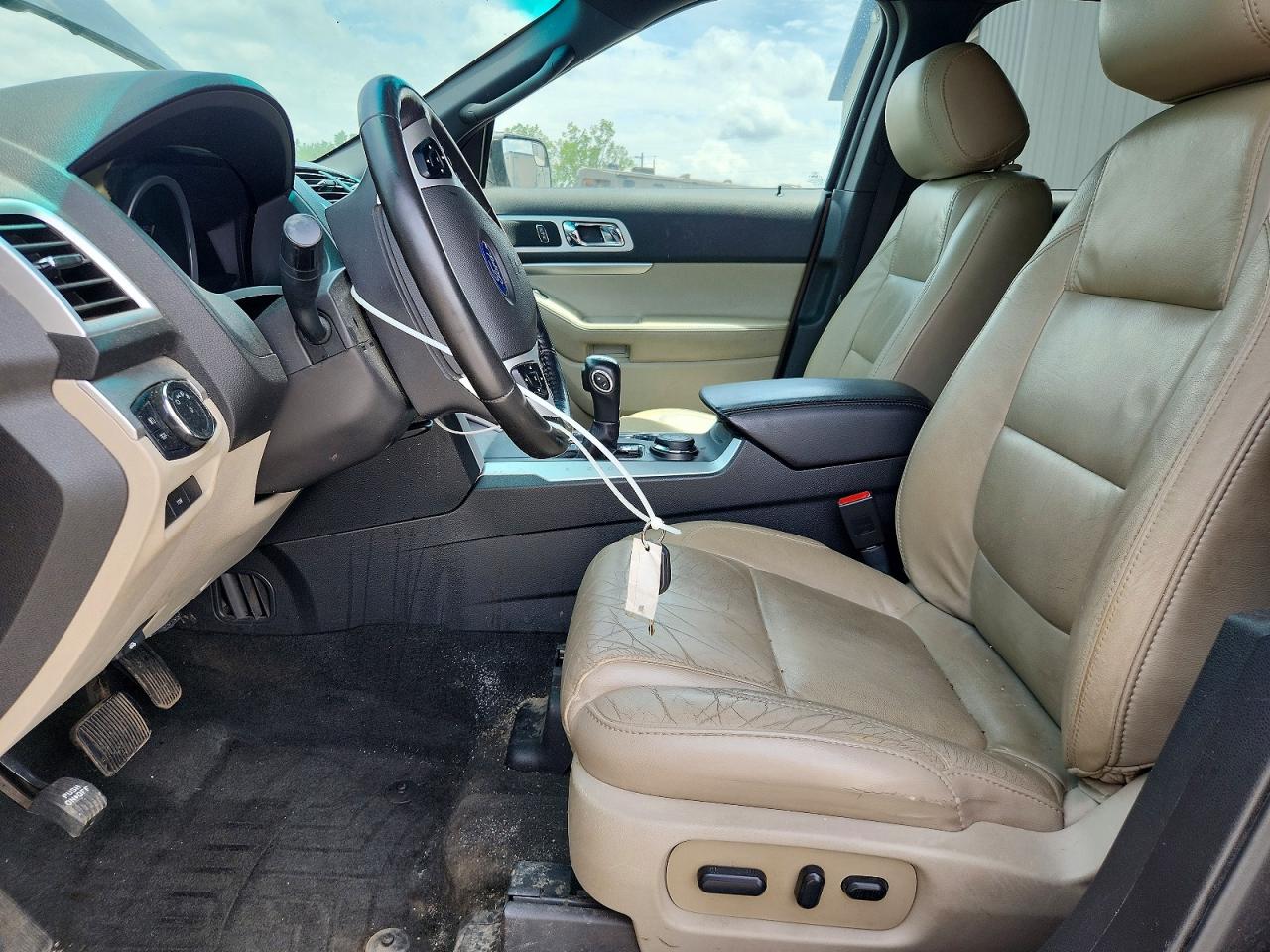 2015 Ford Explorer Xlt Gray vin: 1FM5K8D81FGC60403