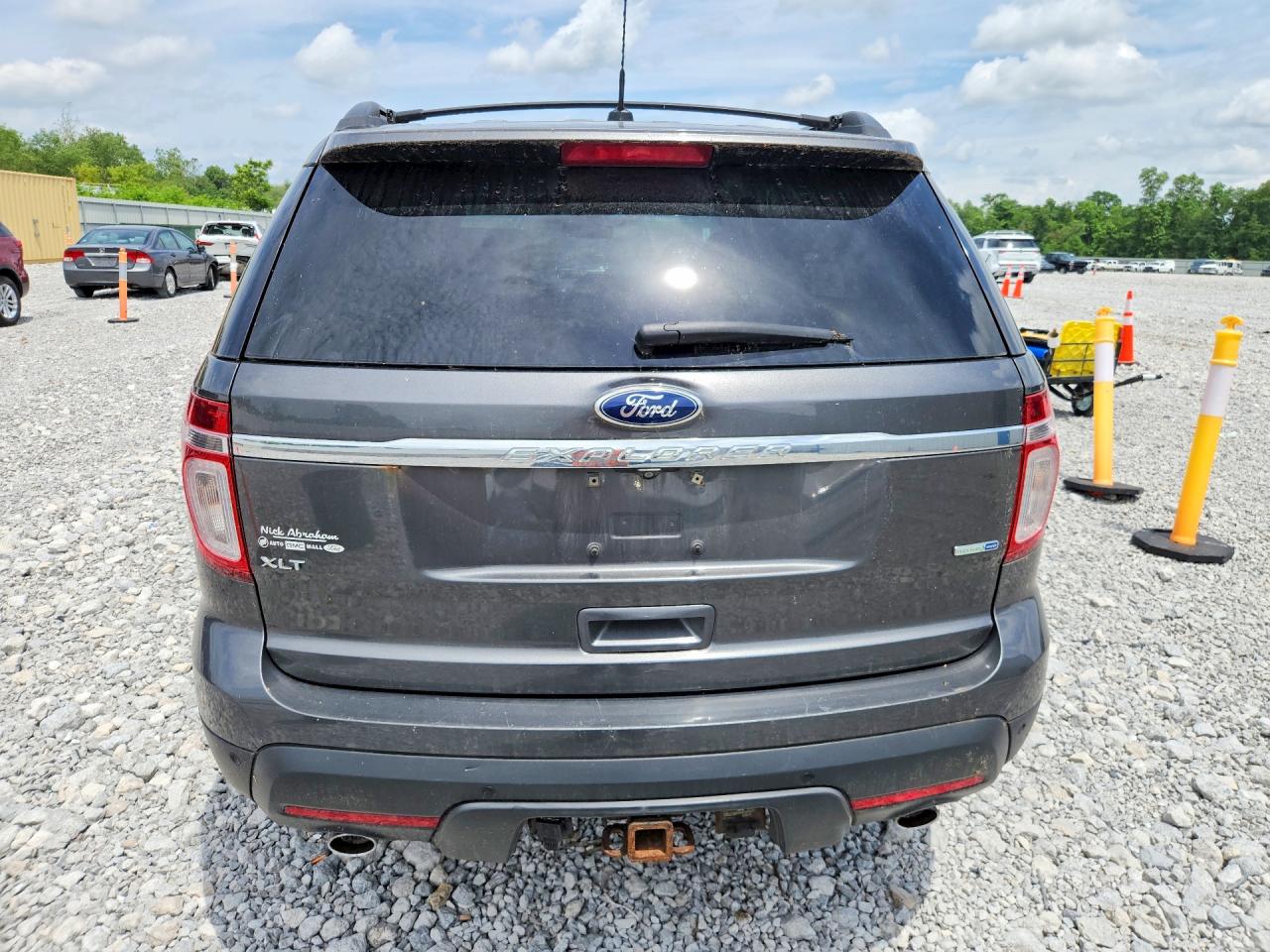 2015 Ford Explorer Xlt Gray vin: 1FM5K8D81FGC60403